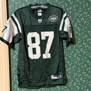 NFL RBK Authentic Green JETS Jersey - Youth Large, Adult Small